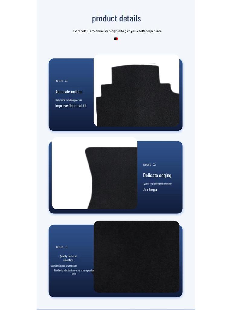 Custom Car Floor Mats for 2019-2024 GAC Honda Lingpai