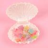 10pcs Shell Candy Boxes Cute MakeUp Jewelry Storage Boxes Wedding Favor Box  Baby Shower