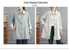 Trench da Donna a Lunghezza Media Monopetto - Versatile per l'Inizio dell'Autunno