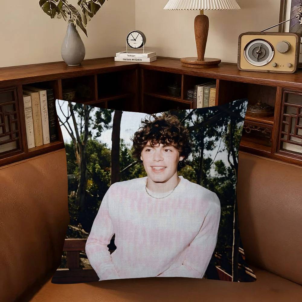 J-Jack Champion American Actor Pillow Gifts Home Office Furnishings Bedroom Sofa Car Cushion Cover Case 45X45Cm
