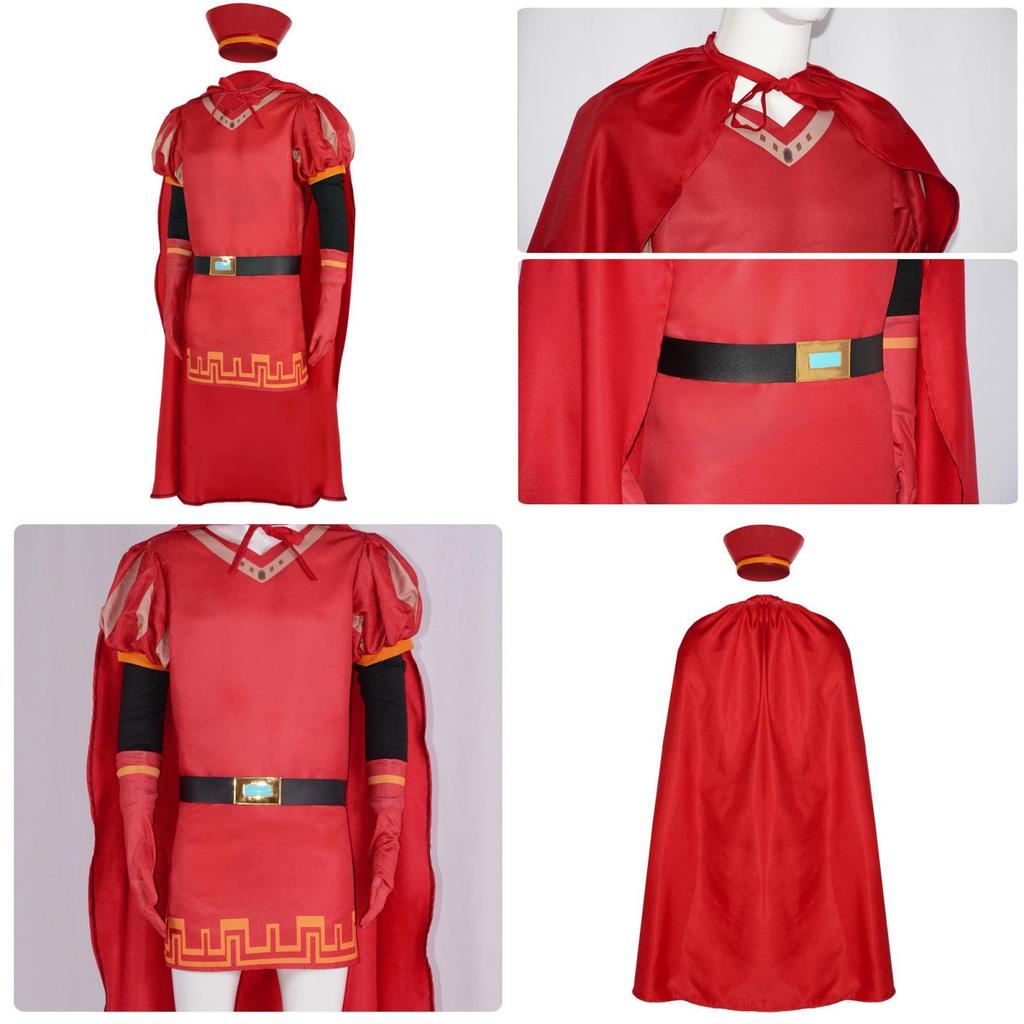 Monster Shrek 4d Maximus Farquaad Lord Cosplay Garb High-quality Polyester Material