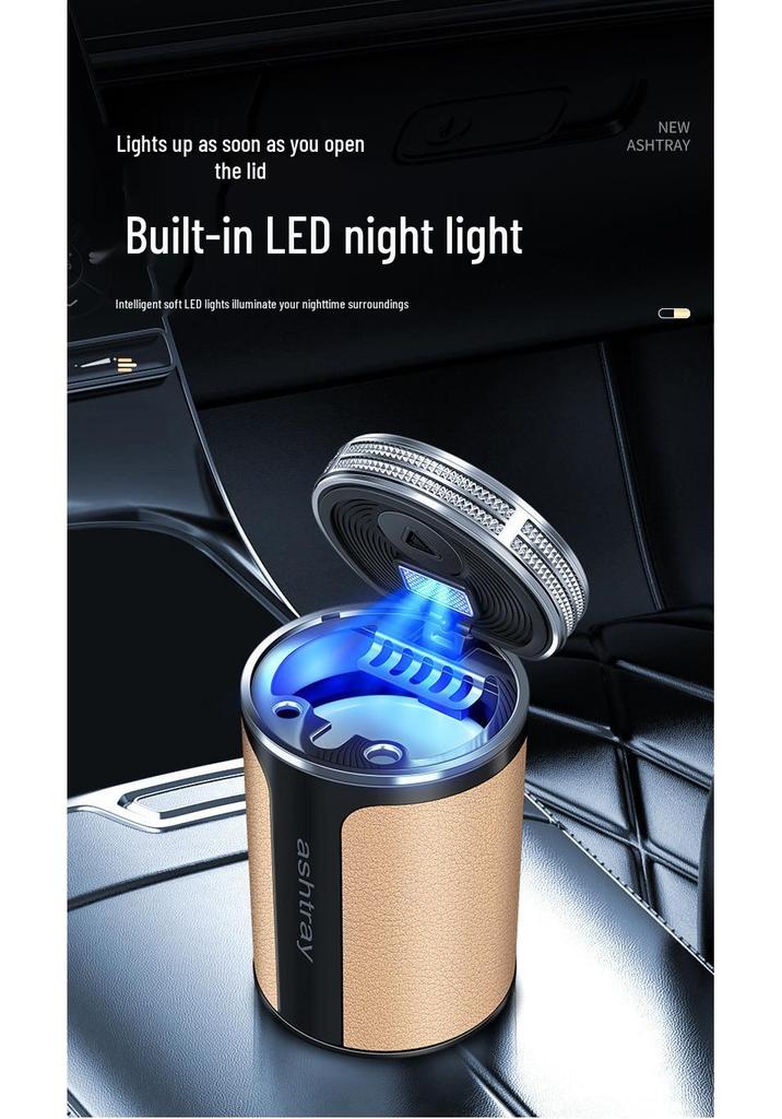 BYD Denza D9/Z9/N9 Car Ashtray | Interior Accessory | Anti-Ash BYD N7