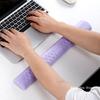 Silicone Mouse Pad Gamer Large Keyboard Computer Desk Pad Gaming Wrist Wrist Set Wrist Pad for Computer Laptop Macbook Air