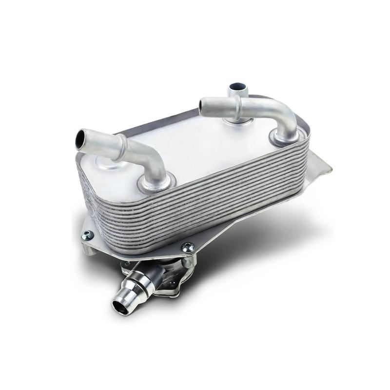 UL Auto Parts For 17217551647 3series E90 325i 325xi 323i 330i Transmission Oil Cooler