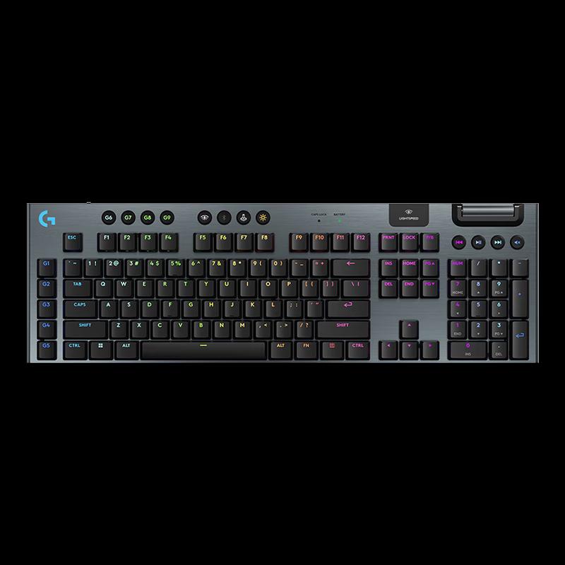 Logitech G915 X LIGHTSPEED Tri-Mode Low-Profile RGB Mechanical Gaming Keyboard