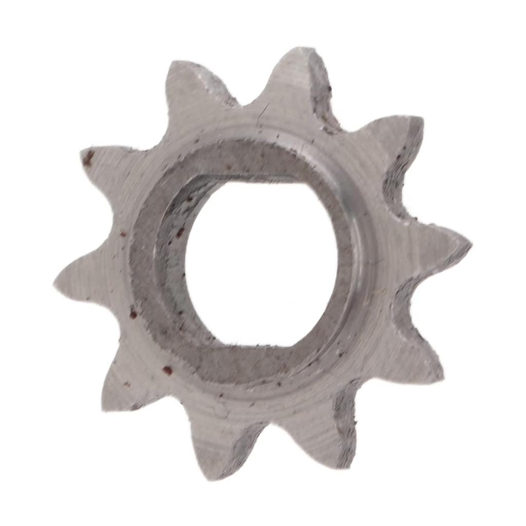 10 Teeth Sprocket, 25H 10T Motor Sprocket H Hole 1020 Motor Sprocket H Hole Stable Performance High Hardness Steel Pinion Gear
