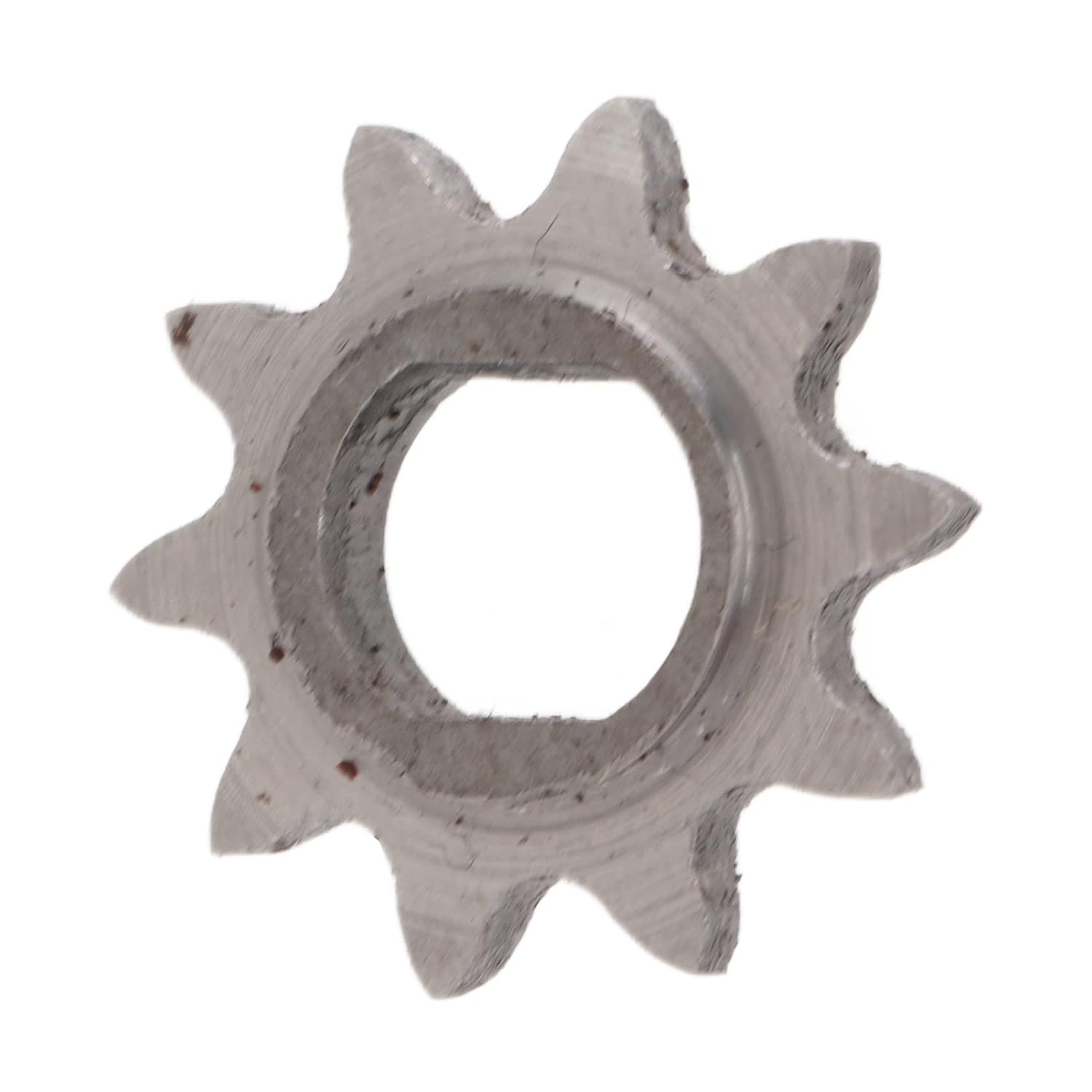 

Звездочка на 10 зубьев, 25H 10T Звездочка двигателя с отверстием H, Звездочка двигателя с отверстием H, Стабильная работа, Стальная шестерня-пиньон высокой твердости