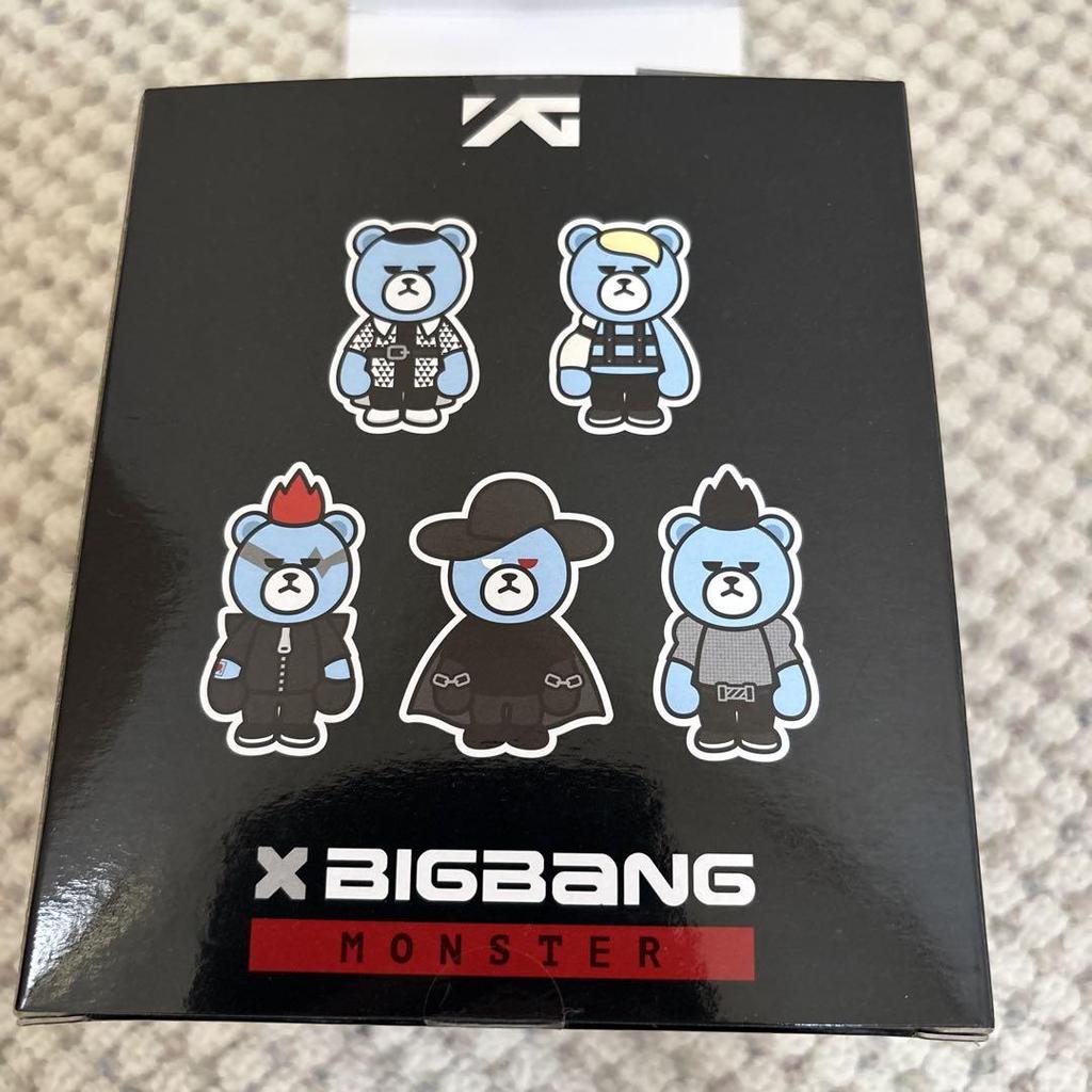 [USED] BIGBANG KRUNK G-DRAGON Plush Toy
