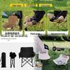 Portable Folding Camping Table & Chair Set - Roll-up Picnic Gear for Outdoors