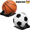 Wall-Mounted Ball Holder Hand Palm Shaped Wall Shelves Display Storage Rack for Basketball Soccer Volleyball Home Decor Crafts
