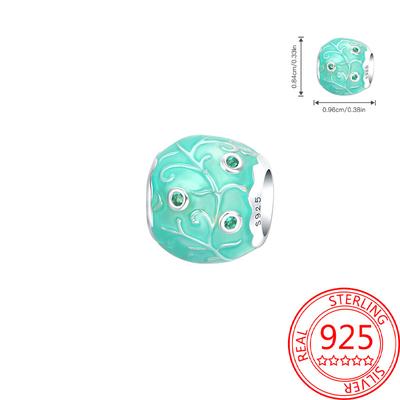 Bead Components Copper Metal Charm Bead Components Authentic Original Bead Components Compatible With Bracelet High Quality Fine Jewelry High Quality
