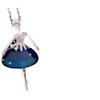 Versatile Women's Long Tassel Necklace - Light Luxury Chain for Autumn/Winter Sweaters