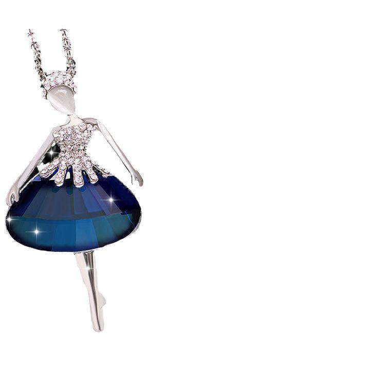 Versatile Women's Long Tassel Necklace - Light Luxury Chain for Autumn/Winter Sweaters