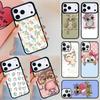 Fashion Cartoon Owl Phone Case For iPhone 17 Air 14 15 13 12 Max Cover For Apple 14 15 16 16e 11 Pro Max Plus Coque