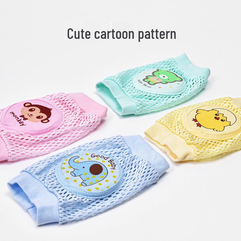 Infant Anti-Fall Knee Pads for Crawling and Walking - Lightweight, Protective Sleeves for Babies and Toddlers