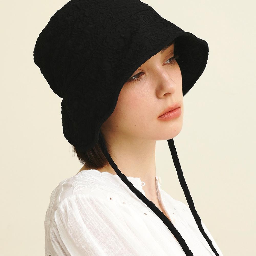 Meleuhen Glory Strap Bonnet Hat_3Color