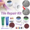Tile Repair Kit Tile Stone Crack Repair Kit Ceramic Tile Repair Paste Tile Repair Adhesive for Chips Dents Cracks Holes Scratch