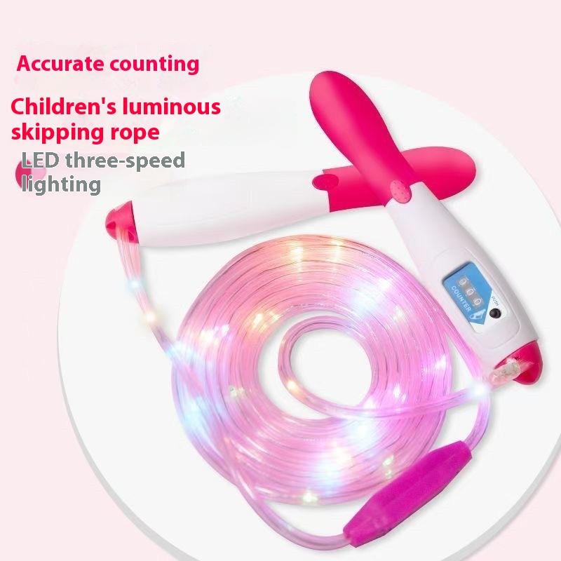 1Pc Racing Corded Jump Rope Sports Fitness Leisure Cordless Weighted Fitness Exercise Secondary School Exam Sporting Goods