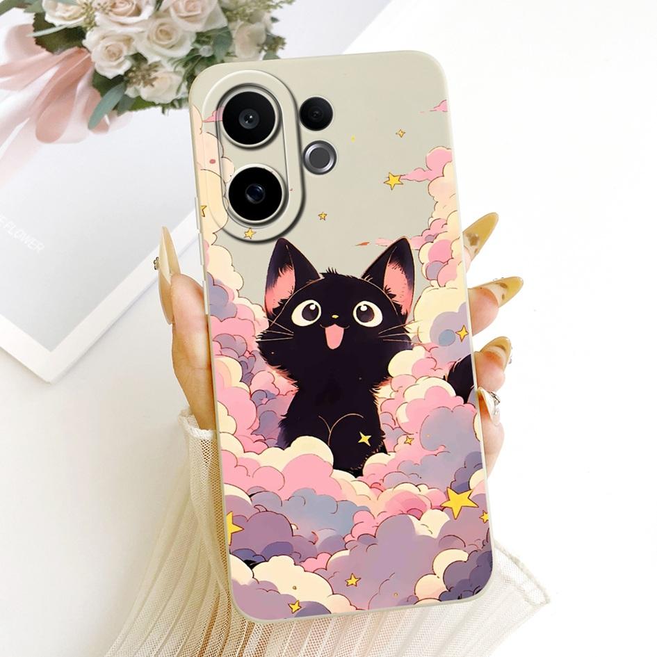 For Vivo V60 Lite 5G Case Cute Panda Rabbit Soft Candy Silicone Shockproof Cover For Vivo V60 5G Coque V2511 V 60 V60Lite Casing