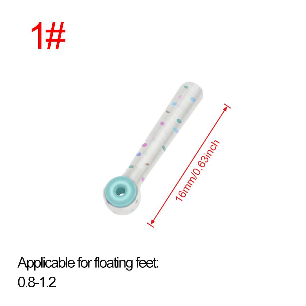 360° Freely Rotating Silicone Float Seat Fishing Float Support Camouflage Pit High Sealing Reinforced Eyelet Tackle 10Pcs