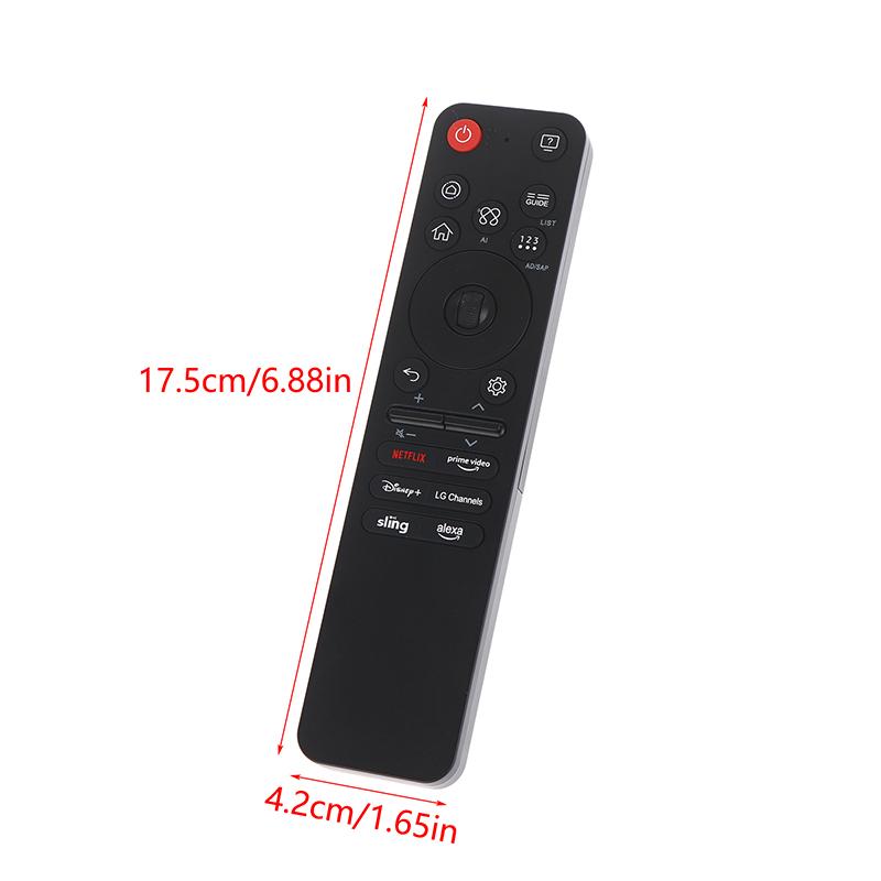 Voice Magic Remote Control MR25GA AKB76046602 With Pointer Functions Compatible For GA/GC Series Controller