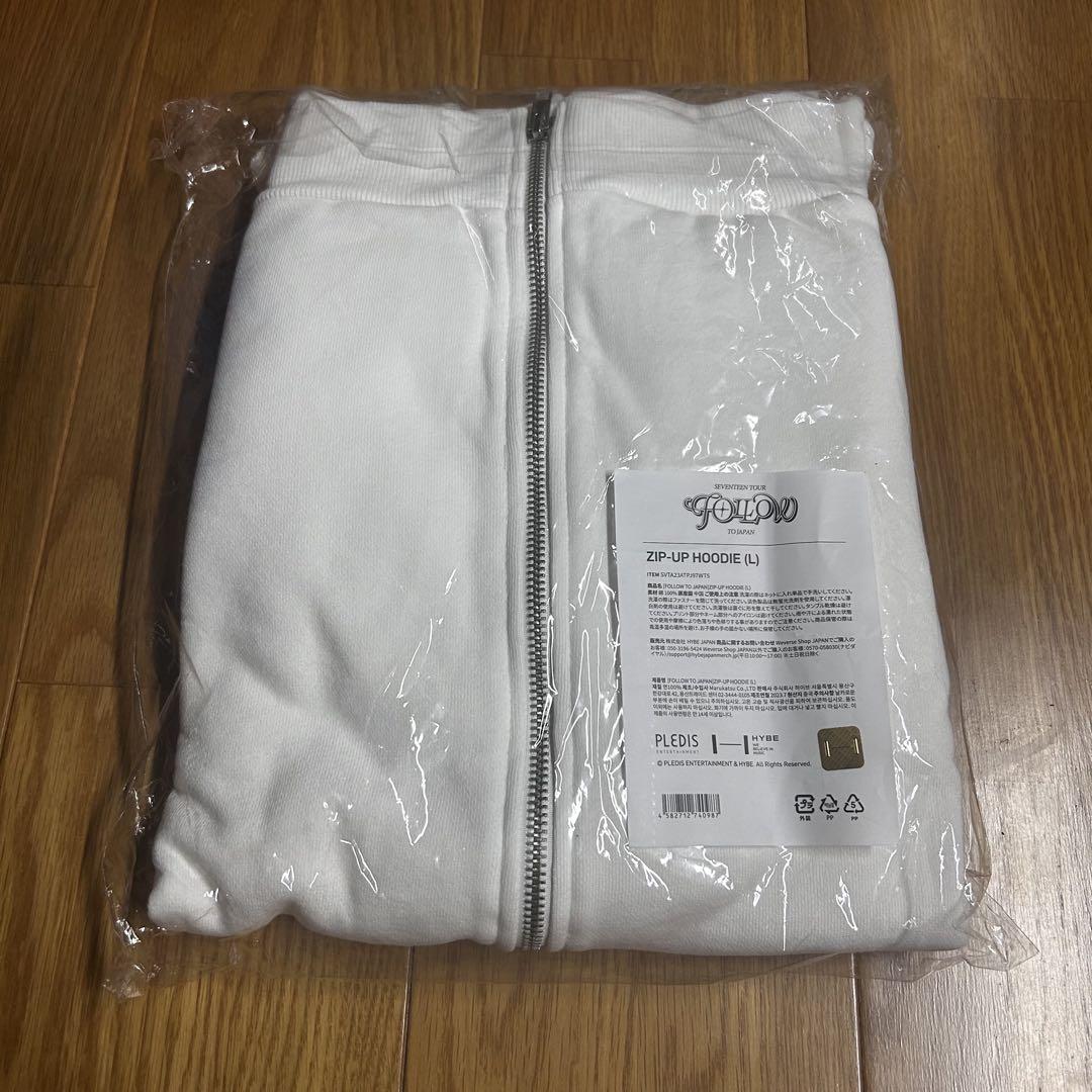 

[Б/У] Толстовка SEVENTEEN FOLLOW L