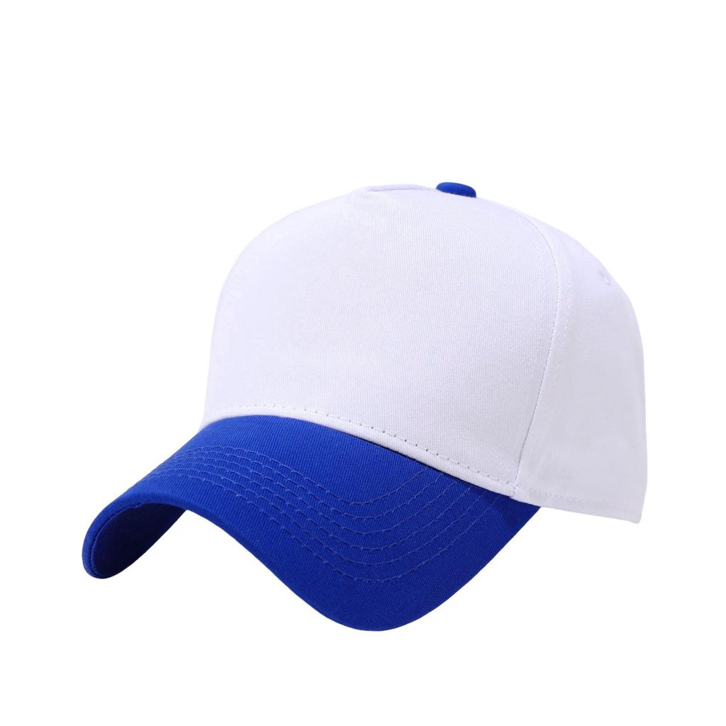 New color matching hardtop baseball cap women's summer net hat sun hat men's American breathable sunscreen truck driver hat