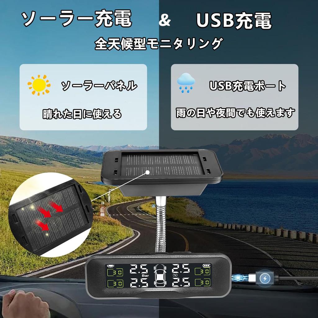Sensore Pressione Pneumatici Rednut, Sensore Pressione Aria, Auto, Monitoraggio Pressione Aria Reale, Pressione Aria,