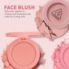 Blush viso 3CE, pigmenti traslucidi leggeri, texture liscia come la seta, facilmente sfumabile, colorito dall'aspetto naturale.