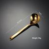 Qianxing 304 Stainless Steel Golden Soup Ladle Set