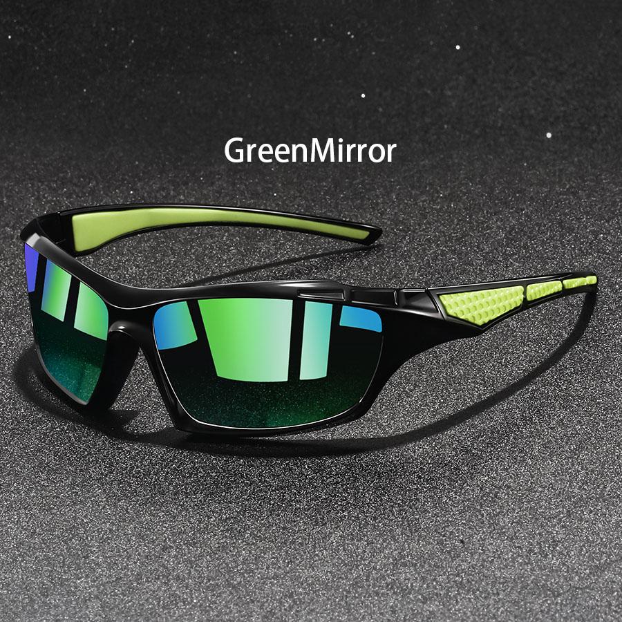 Fashion Vintage Driving Fishing Cycling Sports Sunglasses Men Women Running Mountaineering  Sport Man Sun Glasses UV400 Eyewear