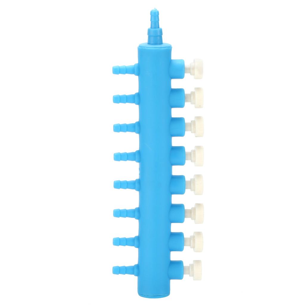 Aquarium Air Valve Adjustable Plastic Fish Tank Oxygen Air Flow Splitter for Carbon Dioxide