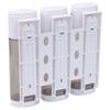300ML Pump Bottle Wall Mounted Soap Dispenser Easy Installation Elegant Design