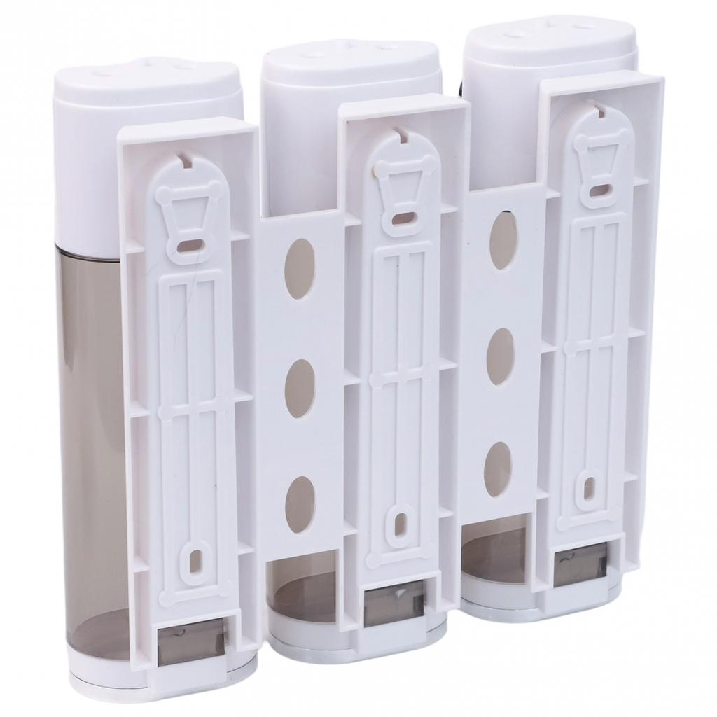 300ML Pump Bottle Wall Mounted Soap Dispenser Easy Installation Elegant Design