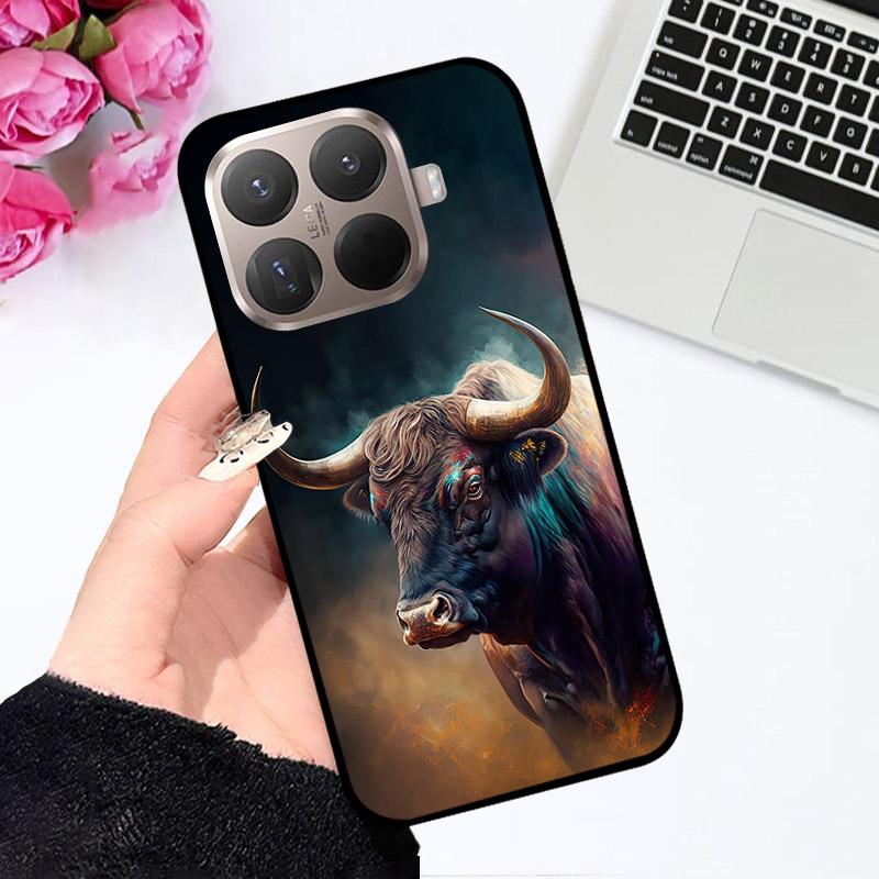 For Xiaomi 15T Pro Case Fashion Cartoon Printed Silicon Soft TPU Phone Cover For Xiaomi 15 T Pro Cases 15TPro Anti Drop Fundas
