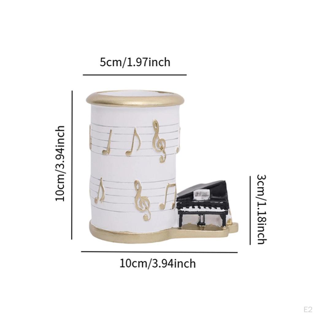 Makeup Brush Holder Cute Pen Stand Note Line Multifunctional Decorative Table Ornaments Pencil