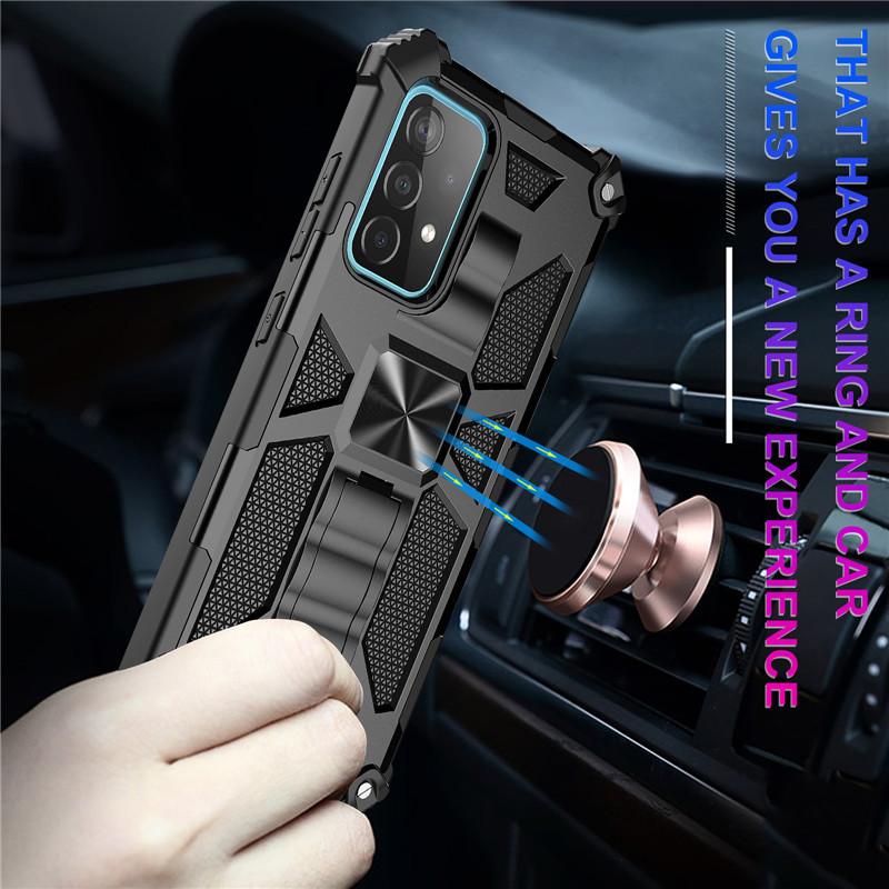 New Model Is Suitable for Samsung S20Plus Sergeant Anti Fall Mobile Case A50 A20 Bayi Series Anti Fall Mobile Case