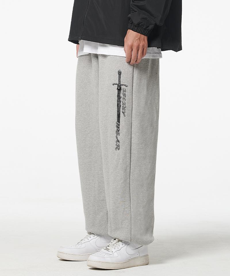 ARTISTWEAR [Atw] Saber Wide Jogger Pants