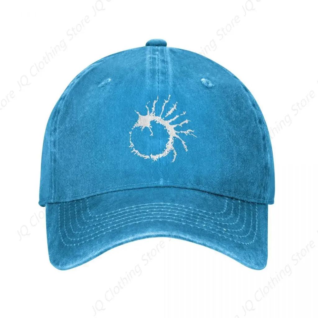 Servants Of Death Baseball Caps Vintage Distressed Denim Washed Eldened Ringed Sun Cap Unisex Style Adjustable Fit Caps Hat
