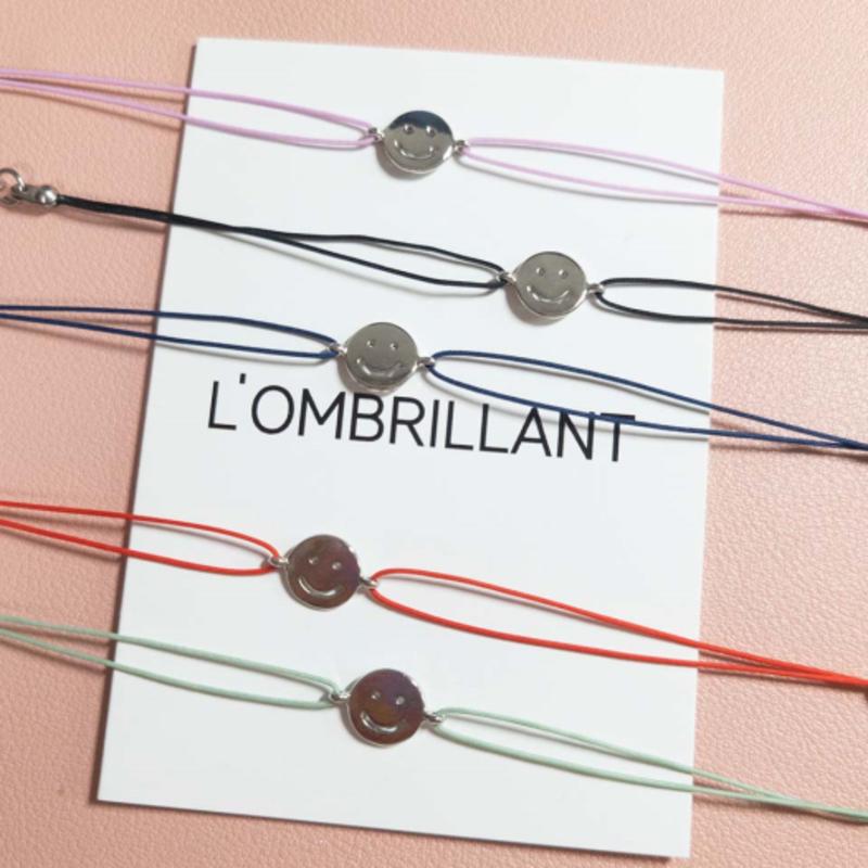 

L’OMBRILLANT Smile Colorful Bracelet (5COL) VIOLET_FREE