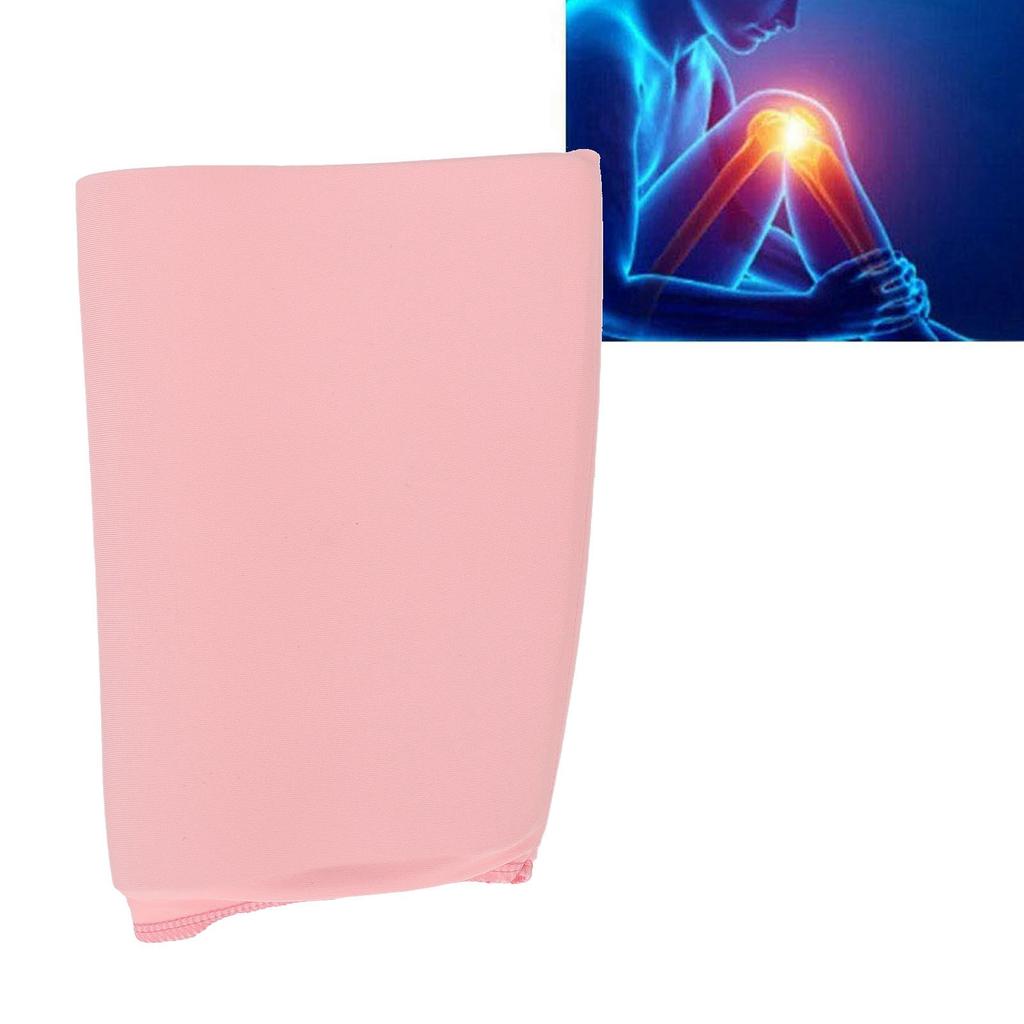 Elbow Knee Ice Pack Sleeve Flexible Reusable Cold Therapy Compression Sleeve for Calf Injuries Meniscus Surgery Recovery Bruises Sprains L