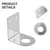 Premium Stainless Steel Faucet Hanging Plate Ensures Clean For Water Supply