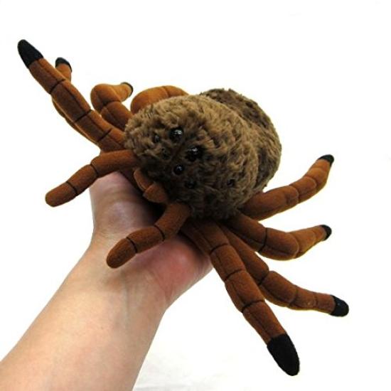 Tarantula plush toy with magnet, 23cm