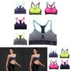 2022 Women's High-impact Sports Bra Breathable Nylon Mesh Beautiful Back Gym Bra