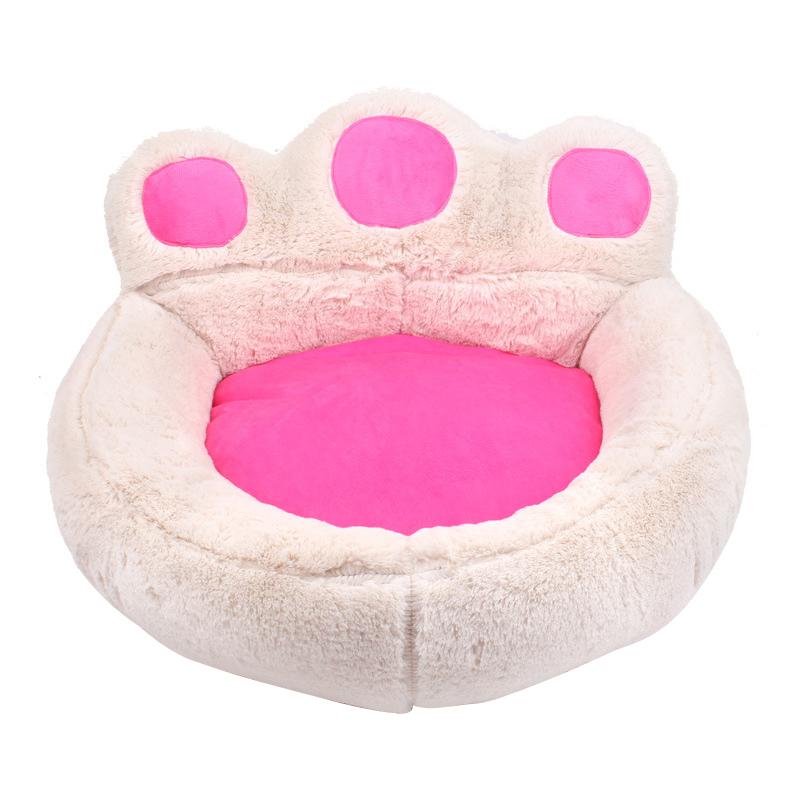 Cartoon Brentatze Hundebett Winter Warme Hunde Schlafmatte Weiche Runde  Welpennest fr Hunde Katzen Teddy Chihuahua Haus Haustier Zubehr  zu  niedrigen Preisen im Onlineshop Joom kaufen