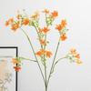 Floral Display Artificial Silk Flowers Pink Artificial Faux Plants  Living Room Ornaments