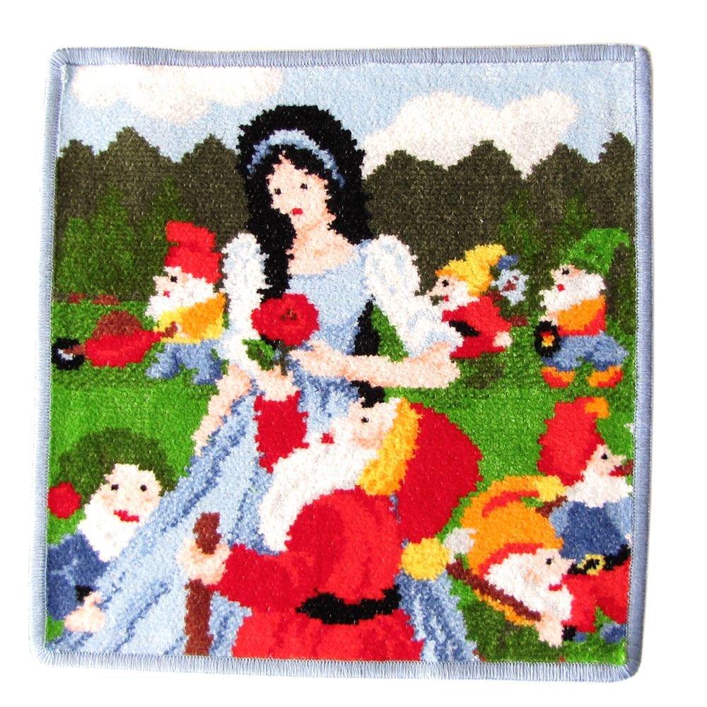 Feiler Handkerchief Hand Towel 25cm Snow White [Used]