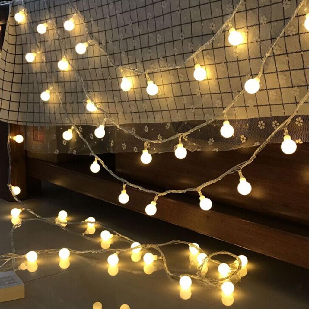 Ball String Lights  Christmas Lights 10LED String Lights
