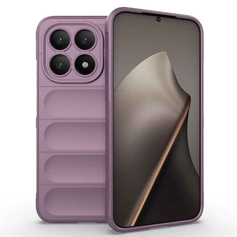 Soft Silicone Case for Xiaomi 15T Shockproof Anti-slip Protective Back Case Cover Xiaomi 15 Pro Fundas Para Xiaomi 17 Pro Max