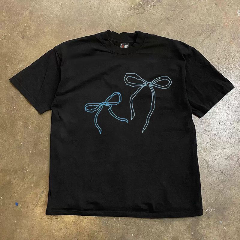 

Зарабатывайте деньги на благотворительность 3a260G Чистый хлопок двойная пряжа! Вверх, человек! Тяжелая футболка с коротким рукавом свободного кроя для пары, женская, мужская 3A [double yarn pure cotton 260g] Black 3XL